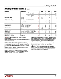 浏览型号LT1054CN8的Datasheet PDF文件第3页