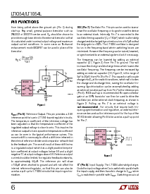 浏览型号LT1054CN8的Datasheet PDF文件第6页