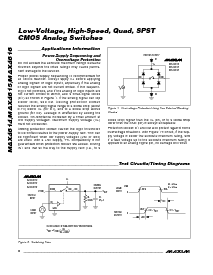 浏览型号MAX4614CPD的Datasheet PDF文件第8页