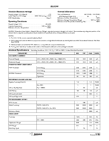 浏览型号ISL6244CR-T的Datasheet PDF文件第3页