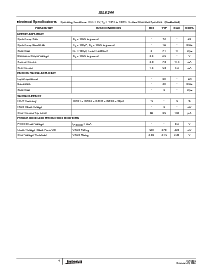 浏览型号ISL6244CR-T的Datasheet PDF文件第4页