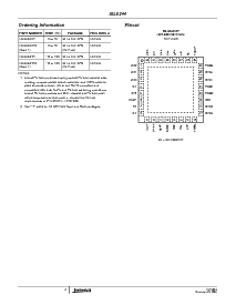 浏览型号ISL6244CRZ的Datasheet PDF文件第2页