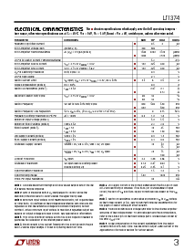 浏览型号LT1374CR-5的Datasheet PDF文件第3页
