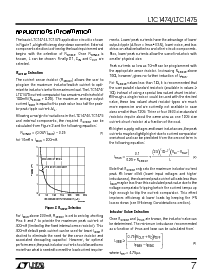 浏览型号LTC1474CS8的Datasheet PDF文件第7页