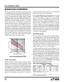 浏览型号LTC1474CS8的Datasheet PDF文件第8页