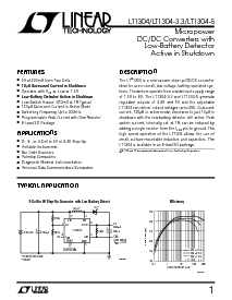 浏览型号LT1304CS8的Datasheet PDF文件第1页