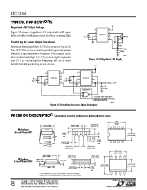 浏览型号LTC1144CS8的Datasheet PDF文件第8页