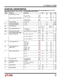 浏览型号LT1884CS8的Datasheet PDF文件第3页