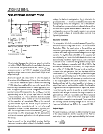 浏览型号LT1054CS8的Datasheet PDF文件第8页