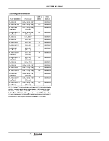 浏览型号EL2244CS-T7的Datasheet PDF文件第2页