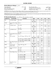 浏览型号EL2244CS-T7的Datasheet PDF文件第3页