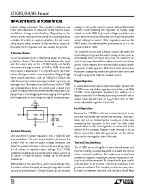 浏览型号LT1084CT-5的Datasheet PDF文件第8页