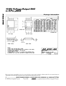 浏览型号MAX5304CUA的Datasheet PDF文件第12页