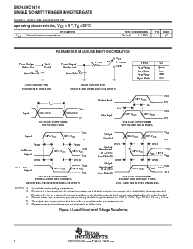 浏览型号SN74AHC1G14DBVR的Datasheet PDF文件第4页