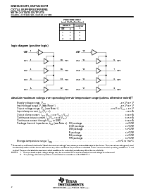 浏览型号SN74AHC244DBR的Datasheet PDF文件第2页