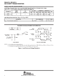 浏览型号SN74AC14DBR的Datasheet PDF文件第4页