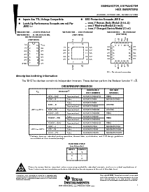 浏览型号SN74AHCT04DBLE的Datasheet PDF文件第1页