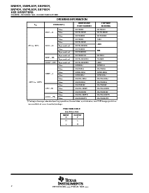 浏览型号SN74LS04DBR的Datasheet PDF文件第2页