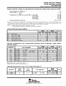 浏览型号SN74LS04DBR的Datasheet PDF文件第5页