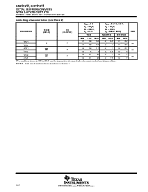浏览型号SN74F244DBLE的Datasheet PDF文件第4页