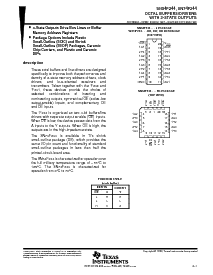 浏览型号SN74F244DBR的Datasheet PDF文件第1页