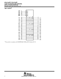 浏览型号74AC16244DLR的Datasheet PDF文件第2页