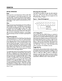 浏览型号X28HC64DM-90的Datasheet PDF文件第3页