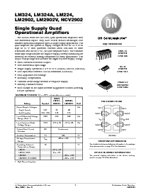 浏览型号LM324DTB的Datasheet PDF文件第1页