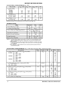 浏览型号MC33204DR2的Datasheet PDF文件第2页