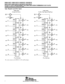 浏览型号SN74LS374DWR的Datasheet PDF文件第4页