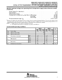 浏览型号SN74LS374DWR的Datasheet PDF文件第9页