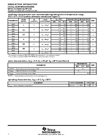 浏览型号SN74AHCT244DWR的Datasheet PDF文件第4页