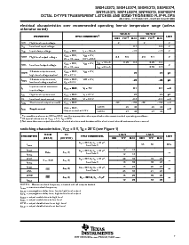 浏览型号SN74LS374DWR的Datasheet PDF文件第7页