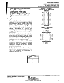 浏览型号SN74F244DWG4的Datasheet PDF文件第1页