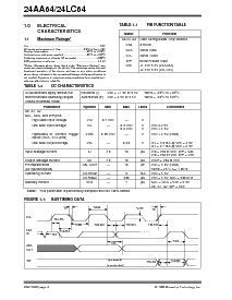 浏览型号24LC64-EST的Datasheet PDF文件第2页