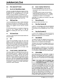 浏览型号24LC64-EST的Datasheet PDF文件第4页