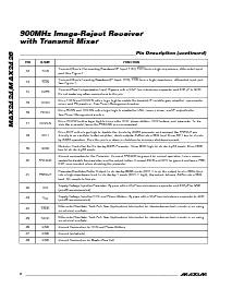 浏览型号MAX2424EAI的Datasheet PDF文件第8页