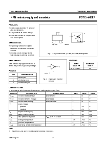 浏览型号PDTC144EEF的Datasheet PDF文件第2页