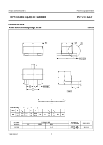 浏览型号PDTC144EEF的Datasheet PDF文件第5页