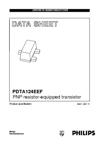 浏览型号PDTA124EEF的Datasheet PDF文件第1页