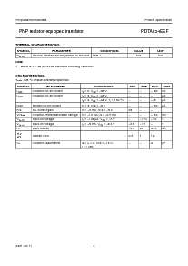 浏览型号PDTA124EEF的Datasheet PDF文件第3页