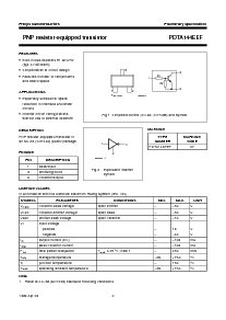 浏览型号PDTA144EEF的Datasheet PDF文件第2页