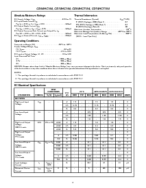 浏览型号CD74HCT154ENE4的Datasheet PDF文件第3页