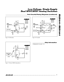 浏览型号MAX4544EPA的Datasheet PDF文件第9页