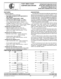 浏览型号IDT74FCT16244ETPV的Datasheet PDF文件第1页