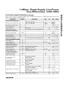 浏览型号MAX1224ETC-T的Datasheet PDF文件第3页