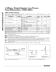 浏览型号MAX1224ETC-T的Datasheet PDF文件第4页