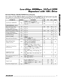 浏览型号MAX9154EUI的Datasheet PDF文件第3页