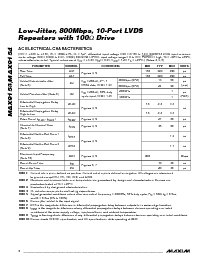 浏览型号MAX9154EUI的Datasheet PDF文件第4页