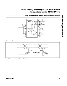 浏览型号MAX9154EUI的Datasheet PDF文件第9页